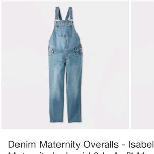 Maternity overall